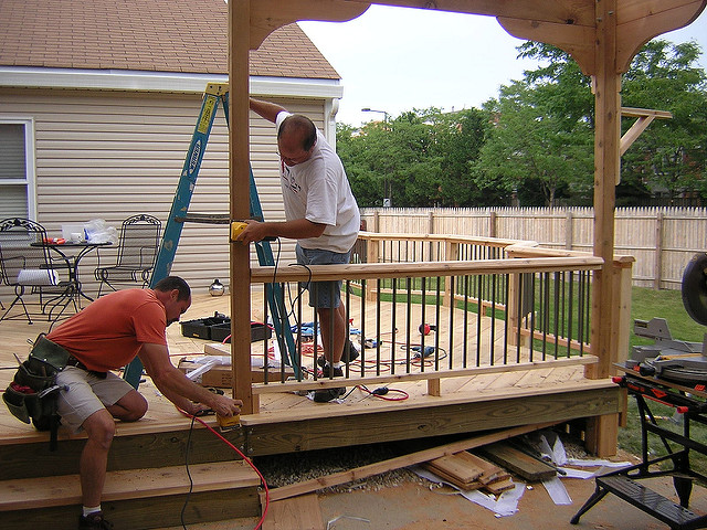 Local Deck Contractors Austin